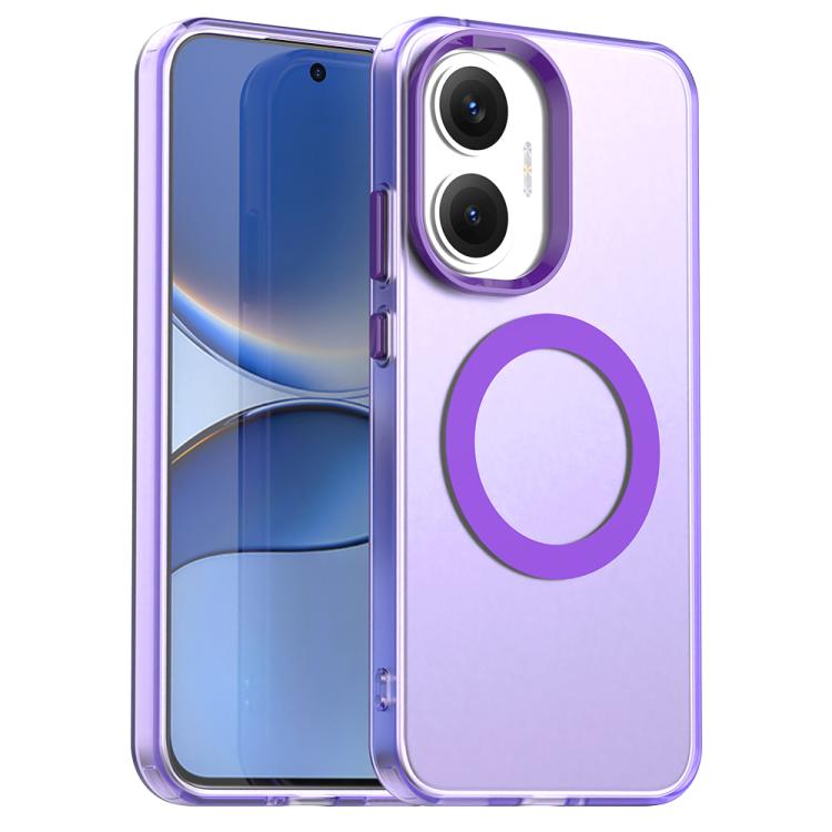 Candy Magsafe PC Hybrid TPU Phone Case, For Xiaomi 15T 5G, For Xiaomi Poco F7, For Xiaomi 15 Ultra, For Xiaomi Poco X7 Pro, For Xiaomi 15 Pro, For Xiaomi 15