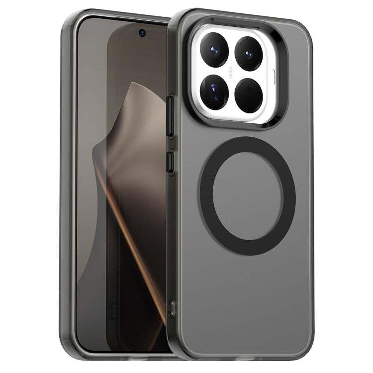Candy Magsafe PC Hybrid TPU Phone Case, For Xiaomi 17 Pro Max, For Xiaomi 17 Pro, For Xiaomi 17, For Xiaomi 15T Pro 5G, For Xiaomi 15T 5G, For Xiaomi Poco F7