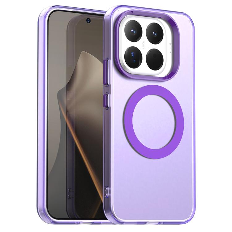 Candy Magsafe PC Hybrid TPU Phone Case, For Xiaomi 17 Pro Max, For Xiaomi 17 Pro, For Xiaomi 17, For Xiaomi 15T Pro 5G, For Xiaomi 15T 5G, For Xiaomi Poco F7