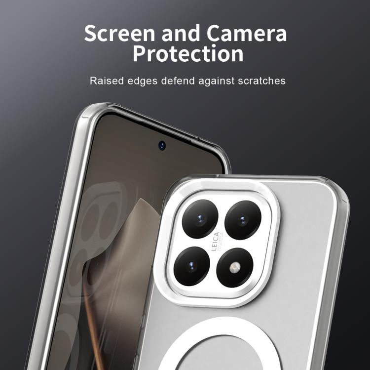 Candy Magsafe PC Hybrid TPU Phone Case, For Xiaomi 15T 5G, For Xiaomi Poco F7, For Xiaomi 15 Ultra, For Xiaomi Poco X7 Pro, For Xiaomi 15 Pro, For Xiaomi 15
