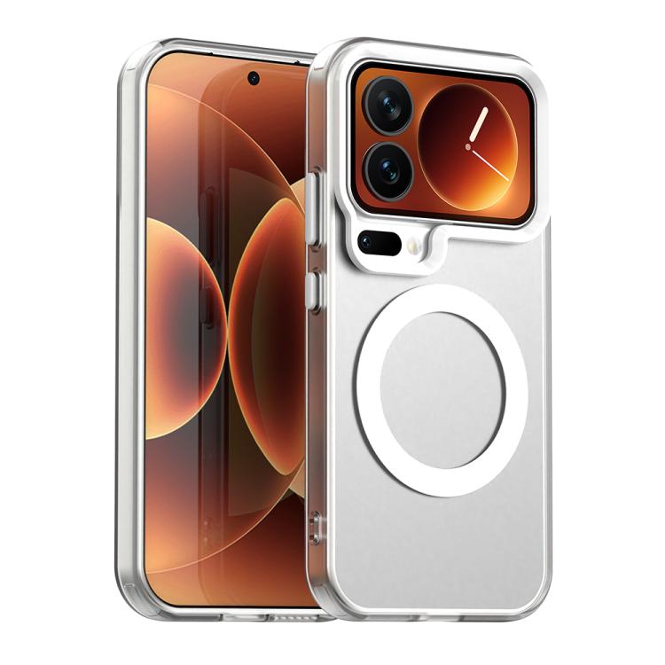 Candy Magsafe PC Hybrid TPU Phone Case, For Xiaomi 17T Pro 5G, For Xiaomi 17T 5G, For Xiaomi 17 Pro Max, For Xiaomi 17 Pro, For Xiaomi 17, For Xiaomi 15T Pro 5G