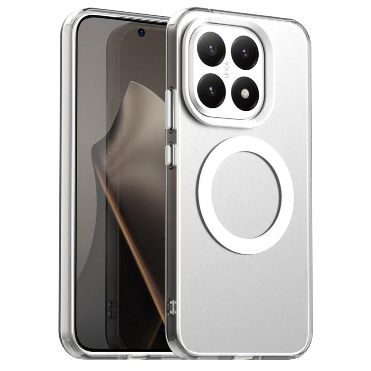 Candy Magsafe PC Hybrid TPU Phone Case, For Xiaomi 17T Pro 5G, For Xiaomi 17T 5G, For Xiaomi 17 Pro Max, For Xiaomi 17 Pro, For Xiaomi 17, For Xiaomi 15T Pro 5G