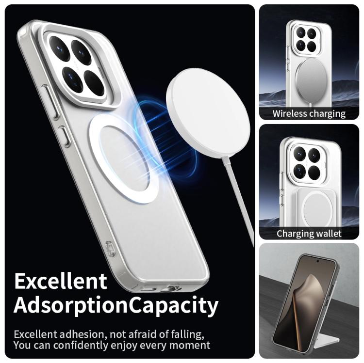 Candy Magsafe PC Hybrid TPU Phone Case, For Xiaomi 17T Pro 5G, For Xiaomi 17T 5G, For Xiaomi 17 Pro Max, For Xiaomi 17 Pro, For Xiaomi 17, For Xiaomi 15T Pro 5G