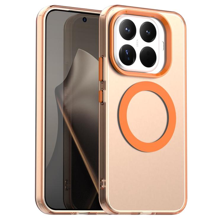 Candy Magsafe PC Hybrid TPU Phone Case, For Xiaomi 17T Pro 5G, For Xiaomi 17T 5G, For Xiaomi 17 Pro Max, For Xiaomi 17 Pro, For Xiaomi 17, For Xiaomi 15T Pro 5G