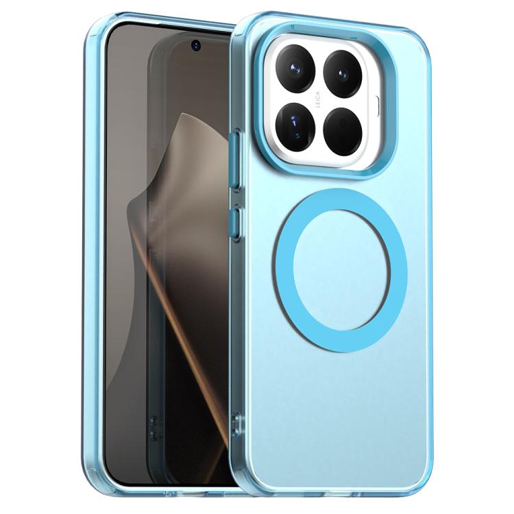 Candy Magsafe PC Hybrid TPU Phone Case, For Xiaomi 17T Pro 5G, For Xiaomi 17T 5G, For Xiaomi 17 Pro Max, For Xiaomi 17 Pro, For Xiaomi 17, For Xiaomi 15T Pro 5G