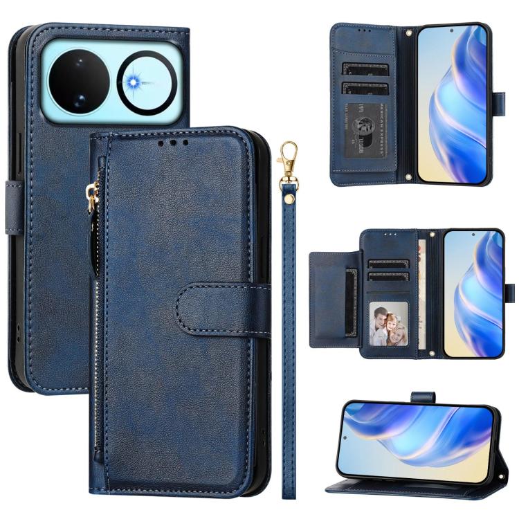 Multi-Card Slots Zipper Wallet Leather Phone Case, For Huawei nova 15 / nova 16z, For Huawei nova 16, For Huawei Pura 90 Pro Max 5G, For Huawei Pura 90 Pro 5G, For Huawei Mate 70 Air 5G, For Huawei Enjoy 80s, For Huawei nova 14 Ultra                   ...