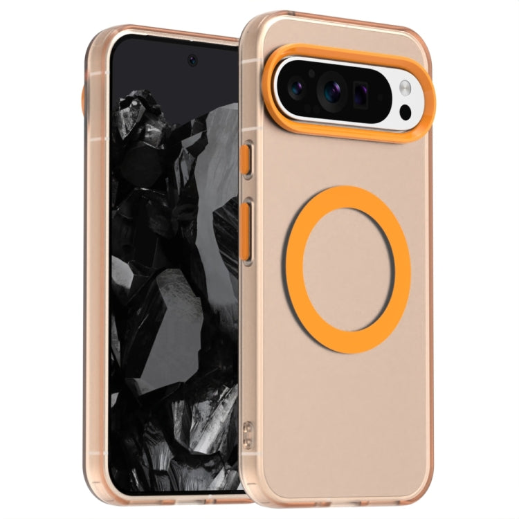 Candy Magsafe PC Hybrid TPU Phone Case, For Google Pixel 10a, For Google Pixel 10 Pro XL, For Google Pixel 10 / 10 Pro, For Google Pixel 9a, For Google Pixel 9 Pro XL, For Google Pixel 9 Pro