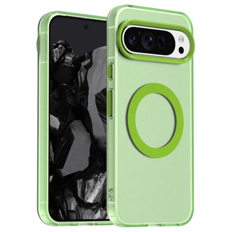 Candy Magsafe PC Hybrid TPU Phone Case, For Google Pixel 10a, For Google Pixel 10 Pro XL, For Google Pixel 10 / 10 Pro, For Google Pixel 9a, For Google Pixel 9 Pro XL, For Google Pixel 9 Pro