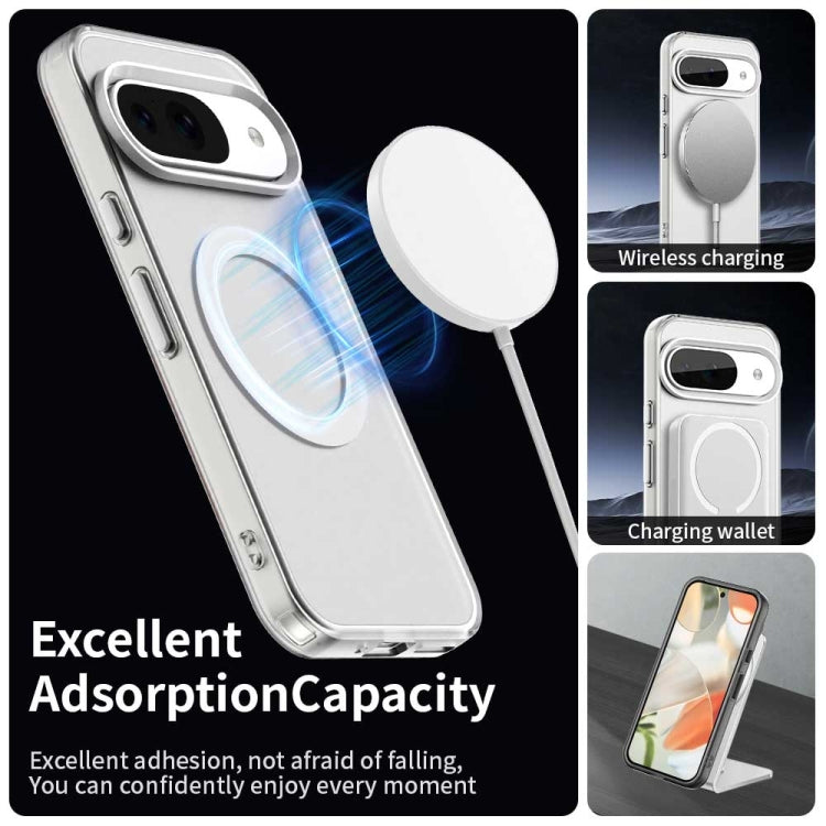 Candy Magsafe PC Hybrid TPU Phone Case, For Google Pixel 9, For Google Pixel 8a, For Google Pixel 8 Pro, For Google Pixel 8
