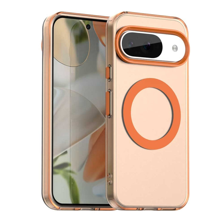 Candy Magsafe PC Hybrid TPU Phone Case, For Google Pixel 9, For Google Pixel 8a, For Google Pixel 8 Pro, For Google Pixel 8
