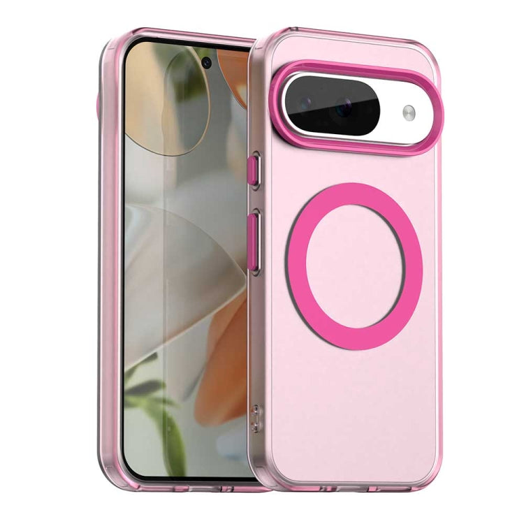 Candy Magsafe PC Hybrid TPU Phone Case, For Google Pixel 9, For Google Pixel 8a, For Google Pixel 8 Pro, For Google Pixel 8