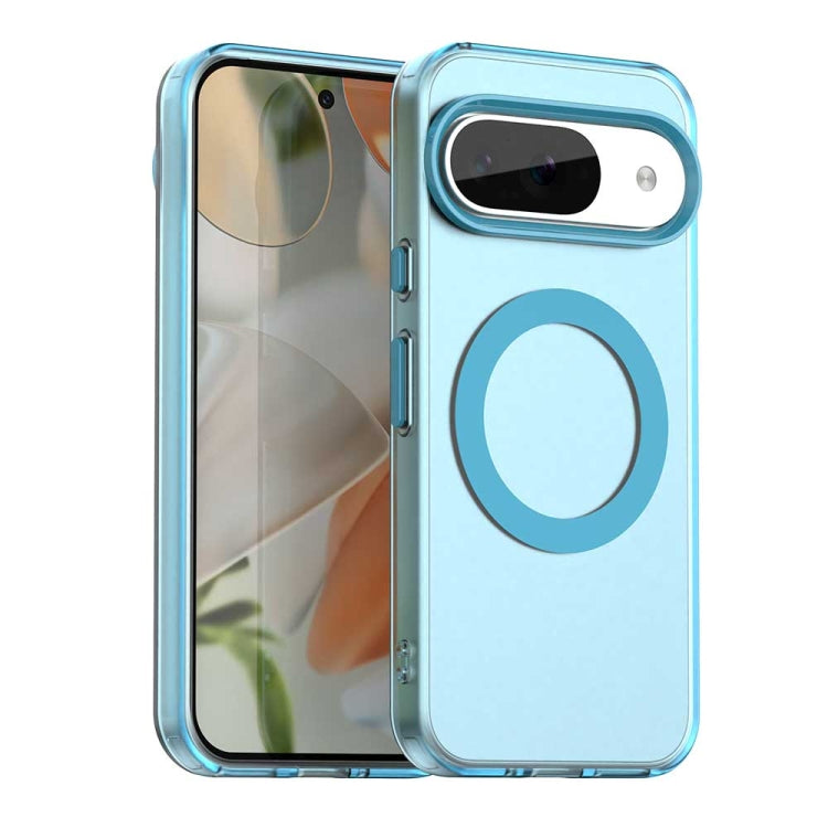 Candy Magsafe PC Hybrid TPU Phone Case, For Google Pixel 9, For Google Pixel 8a, For Google Pixel 8 Pro, For Google Pixel 8