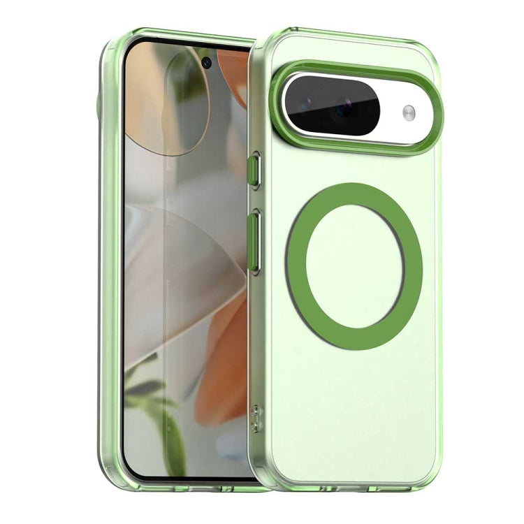 Candy Magsafe PC Hybrid TPU Phone Case, For Google Pixel 9, For Google Pixel 8a, For Google Pixel 8 Pro, For Google Pixel 8
