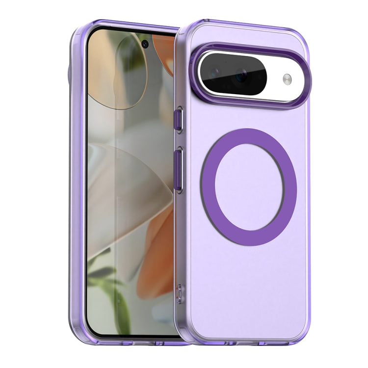 Candy Magsafe PC Hybrid TPU Phone Case, For Google Pixel 9, For Google Pixel 8a, For Google Pixel 8 Pro, For Google Pixel 8