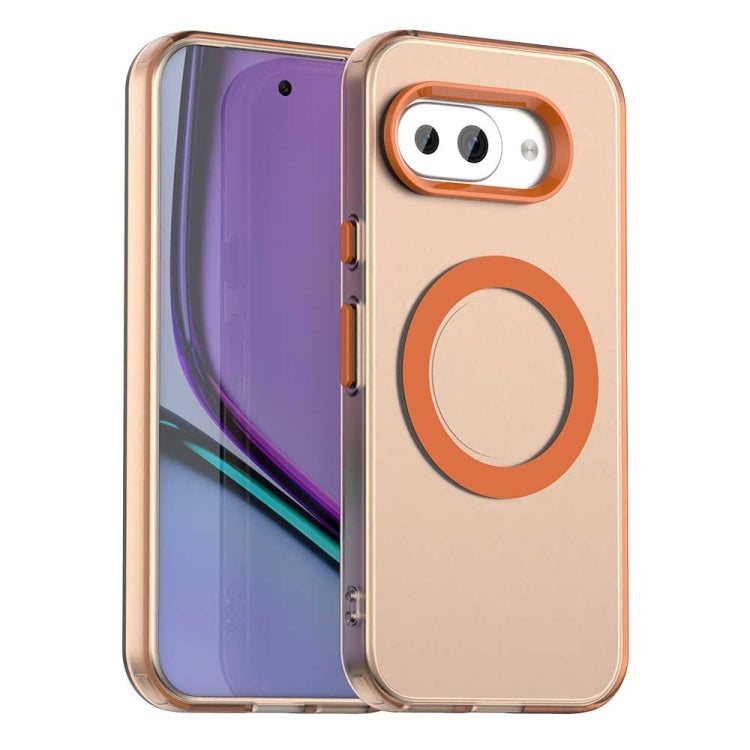 Candy Magsafe PC Hybrid TPU Phone Case, For Google Pixel 10a, For Google Pixel 10 Pro XL, For Google Pixel 10 / 10 Pro, For Google Pixel 9a, For Google Pixel 9 Pro XL, For Google Pixel 9 Pro