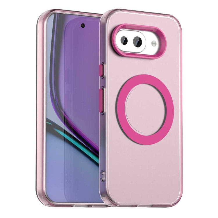 Candy Magsafe PC Hybrid TPU Phone Case, For Google Pixel 10a, For Google Pixel 10 Pro XL, For Google Pixel 10 / 10 Pro, For Google Pixel 9a, For Google Pixel 9 Pro XL, For Google Pixel 9 Pro