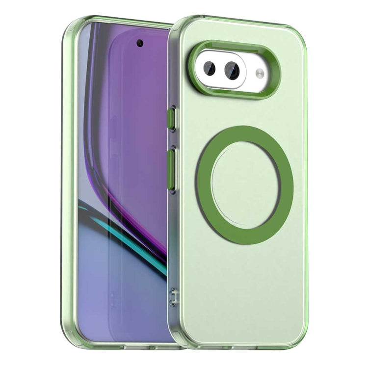 Candy Magsafe PC Hybrid TPU Phone Case, For Google Pixel 10a, For Google Pixel 10 Pro XL, For Google Pixel 10 / 10 Pro, For Google Pixel 9a, For Google Pixel 9 Pro XL, For Google Pixel 9 Pro