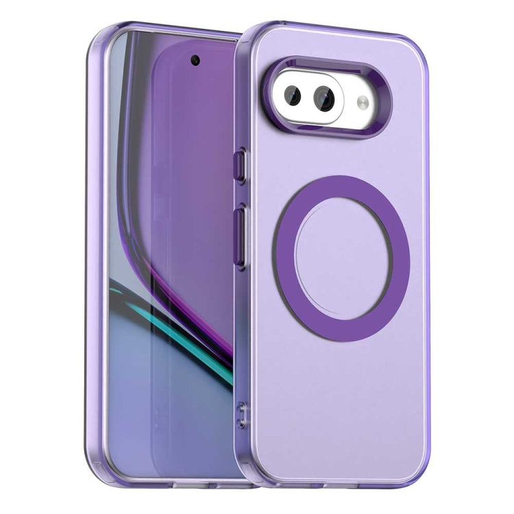 Candy Magsafe PC Hybrid TPU Phone Case, For Google Pixel 10a, For Google Pixel 10 Pro XL, For Google Pixel 10 / 10 Pro, For Google Pixel 9a, For Google Pixel 9 Pro XL, For Google Pixel 9 Pro