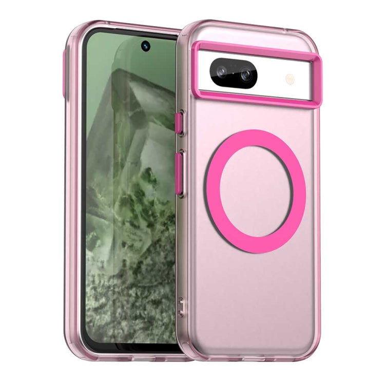 Candy Magsafe PC Hybrid TPU Phone Case, For Google Pixel 9, For Google Pixel 8a, For Google Pixel 8 Pro, For Google Pixel 8