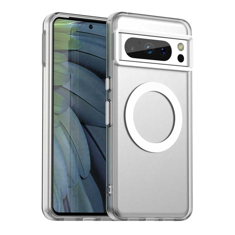 Candy Magsafe PC Hybrid TPU Phone Case, For Google Pixel 9, For Google Pixel 8a, For Google Pixel 8 Pro, For Google Pixel 8