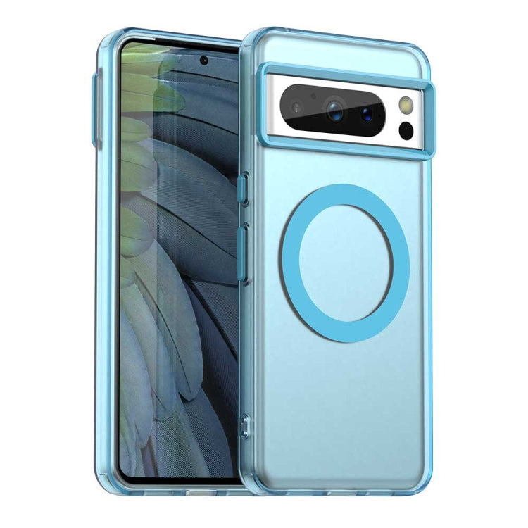 Candy Magsafe PC Hybrid TPU Phone Case, For Google Pixel 9, For Google Pixel 8a, For Google Pixel 8 Pro, For Google Pixel 8