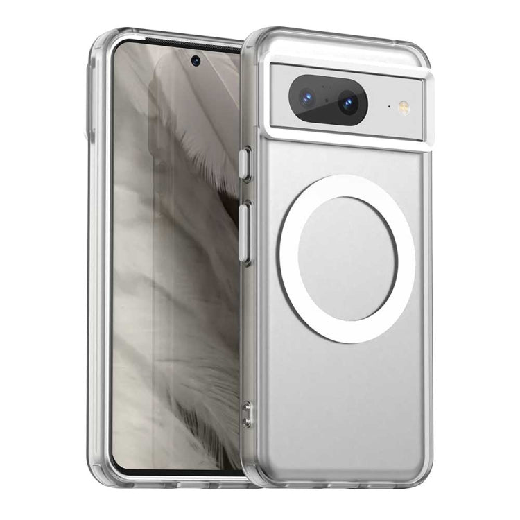 Candy Magsafe PC Hybrid TPU Phone Case, For Google Pixel 9, For Google Pixel 8a, For Google Pixel 8 Pro, For Google Pixel 8