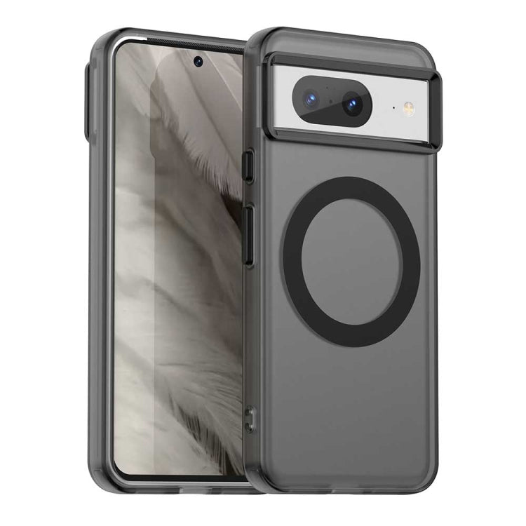 Candy Magsafe PC Hybrid TPU Phone Case, For Google Pixel 9, For Google Pixel 8a, For Google Pixel 8 Pro, For Google Pixel 8