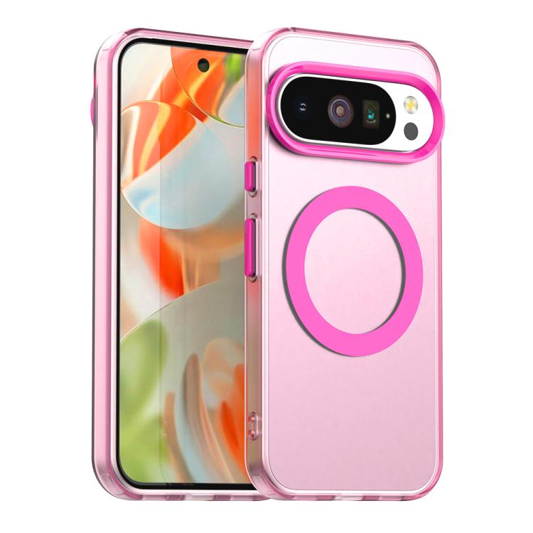 Candy Magsafe PC Hybrid TPU Phone Case, For Google Pixel 10a, For Google Pixel 10 Pro XL, For Google Pixel 10 / 10 Pro, For Google Pixel 9a, For Google Pixel 9 Pro XL, For Google Pixel 9 Pro