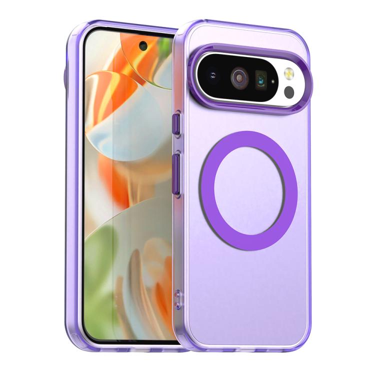 Candy Magsafe PC Hybrid TPU Phone Case, For Google Pixel 10a, For Google Pixel 10 Pro XL, For Google Pixel 10 / 10 Pro, For Google Pixel 9a, For Google Pixel 9 Pro XL, For Google Pixel 9 Pro