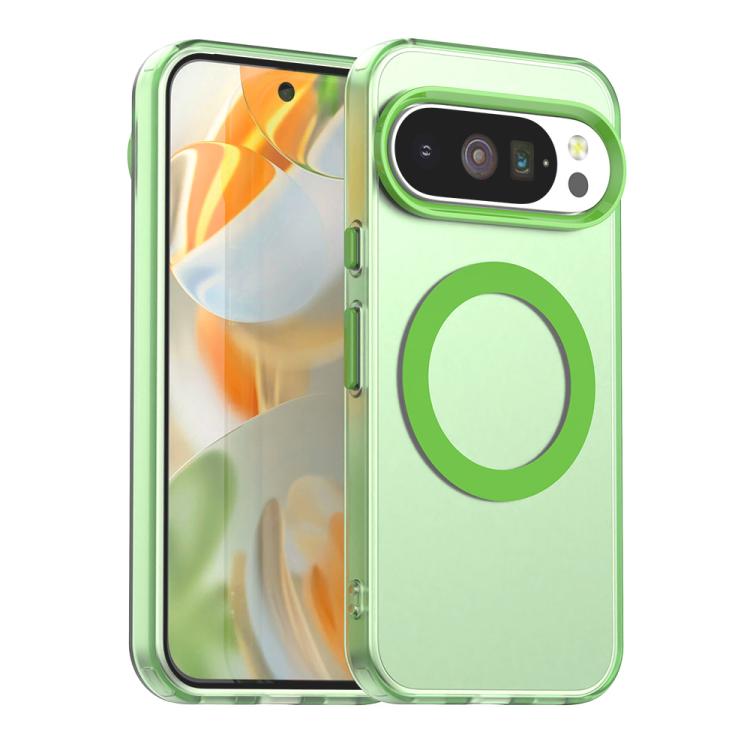 Candy Magsafe PC Hybrid TPU Phone Case, For Google Pixel 10a, For Google Pixel 10 Pro XL, For Google Pixel 10 / 10 Pro, For Google Pixel 9a, For Google Pixel 9 Pro XL, For Google Pixel 9 Pro