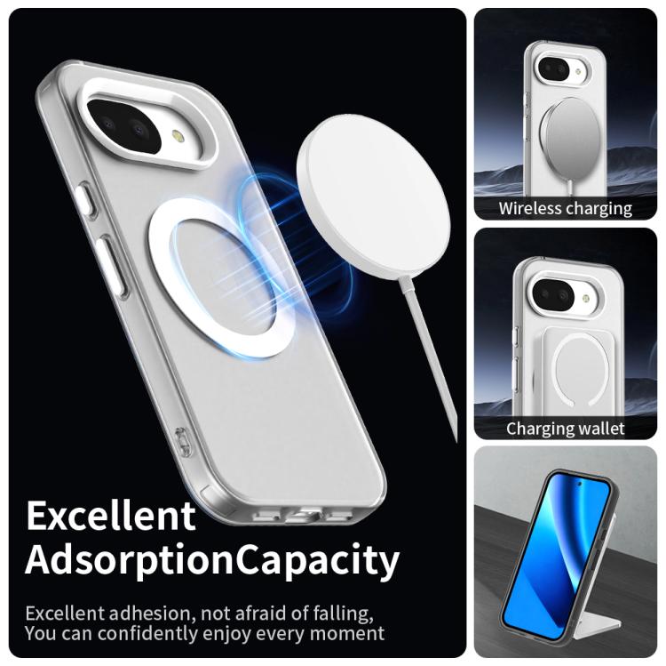 Candy Magsafe PC Hybrid TPU Phone Case, For Google Pixel 10a, For Google Pixel 10 Pro XL, For Google Pixel 10 / 10 Pro, For Google Pixel 9a, For Google Pixel 9 Pro XL, For Google Pixel 9 Pro