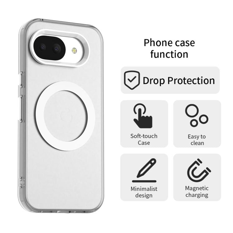 Candy Magsafe PC Hybrid TPU Phone Case, For Google Pixel 10a, For Google Pixel 10 Pro XL, For Google Pixel 10 / 10 Pro, For Google Pixel 9a, For Google Pixel 9 Pro XL, For Google Pixel 9 Pro