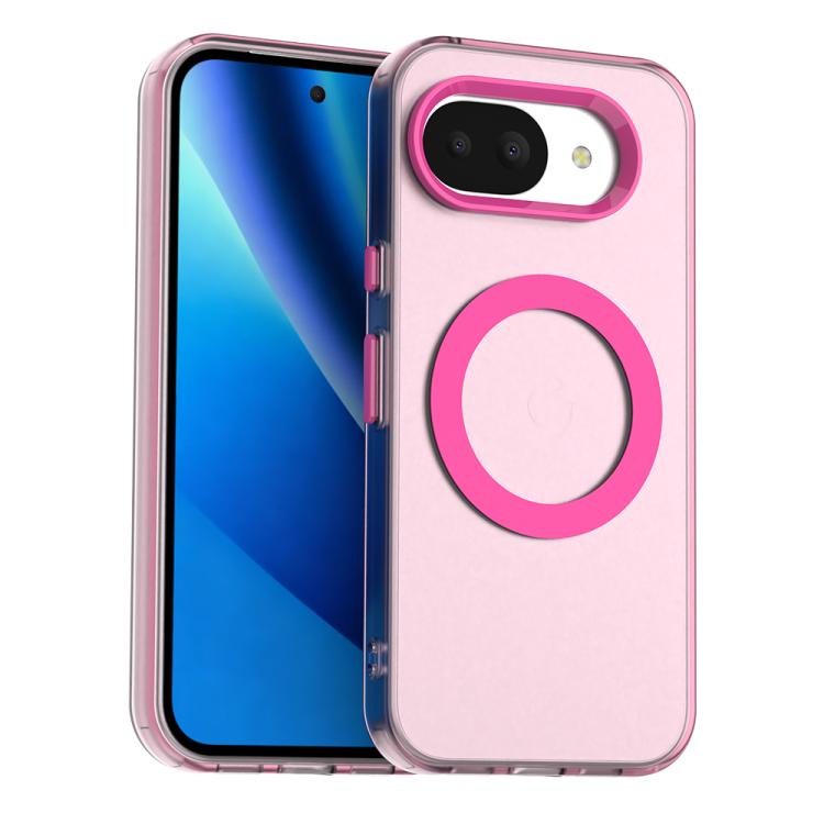 Candy Magsafe PC Hybrid TPU Phone Case, For Google Pixel 10a, For Google Pixel 10 Pro XL, For Google Pixel 10 / 10 Pro, For Google Pixel 9a, For Google Pixel 9 Pro XL, For Google Pixel 9 Pro