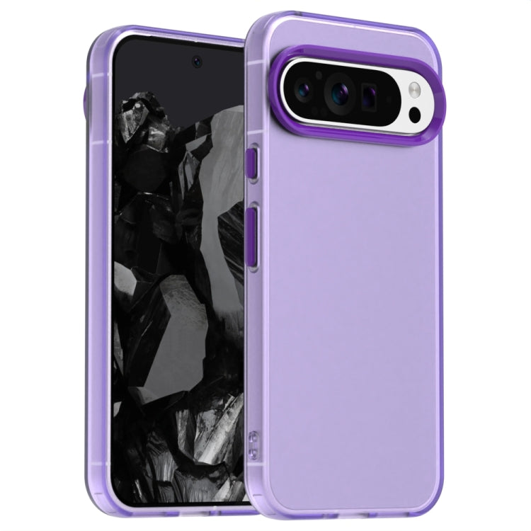 Candy PC Hybrid TPU Shockproof Phone Case, For Google Pixel 10 Pro XL, For Google Pixel 10 / 10 Pro, For Google Pixel 9a, For Google Pixel 9 Pro XL, For Google Pixel 9 Pro, For Google Pixel 8a