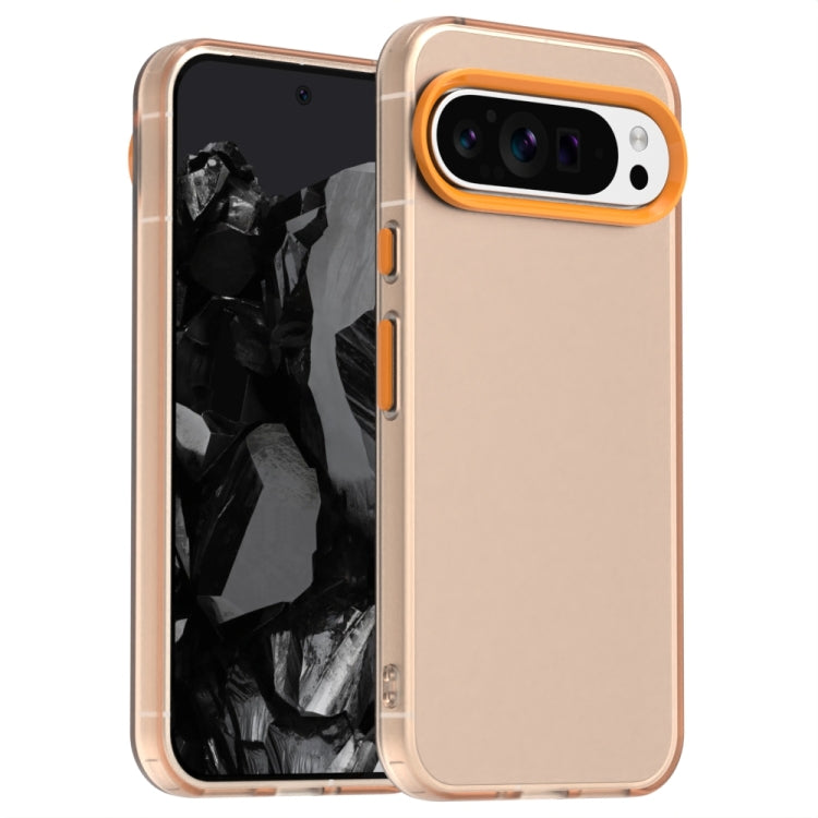 Candy PC Hybrid TPU Shockproof Phone Case, For Google Pixel 10 Pro XL, For Google Pixel 10 / 10 Pro, For Google Pixel 9a, For Google Pixel 9 Pro XL, For Google Pixel 9 Pro, For Google Pixel 8a