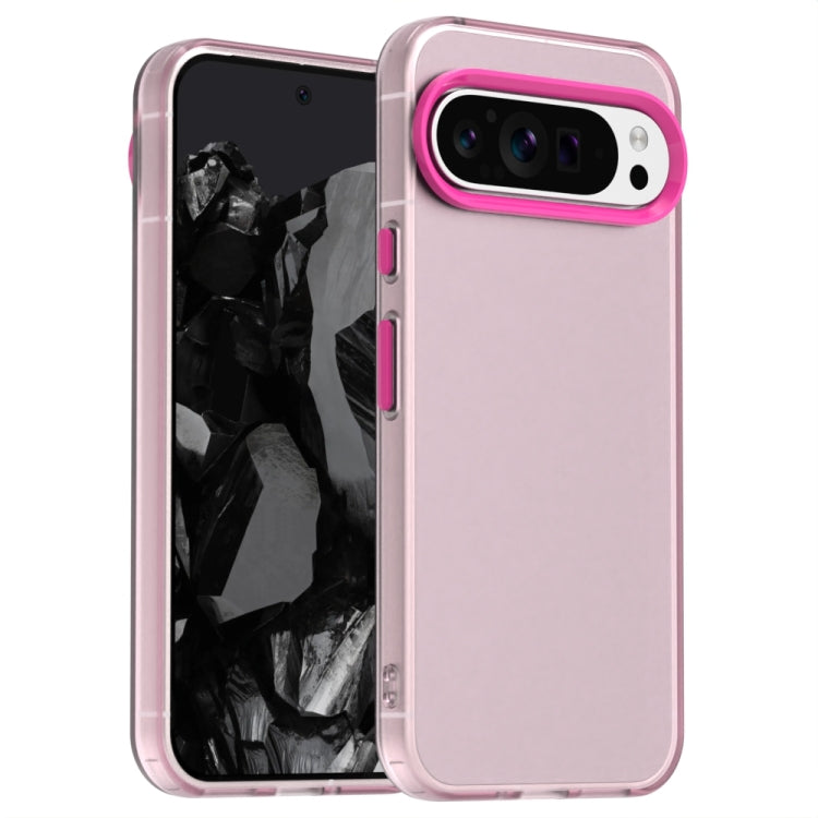 Candy PC Hybrid TPU Shockproof Phone Case, For Google Pixel 10 Pro XL, For Google Pixel 10 / 10 Pro, For Google Pixel 9a, For Google Pixel 9 Pro XL, For Google Pixel 9 Pro, For Google Pixel 8a