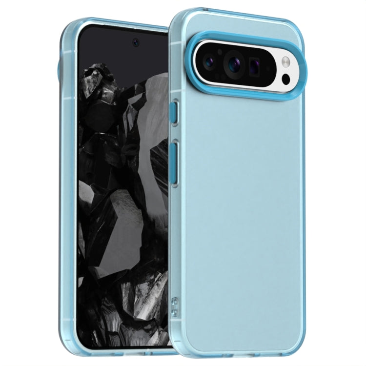 Candy PC Hybrid TPU Shockproof Phone Case, For Google Pixel 10 Pro XL, For Google Pixel 10 / 10 Pro, For Google Pixel 9a, For Google Pixel 9 Pro XL, For Google Pixel 9 Pro, For Google Pixel 8a