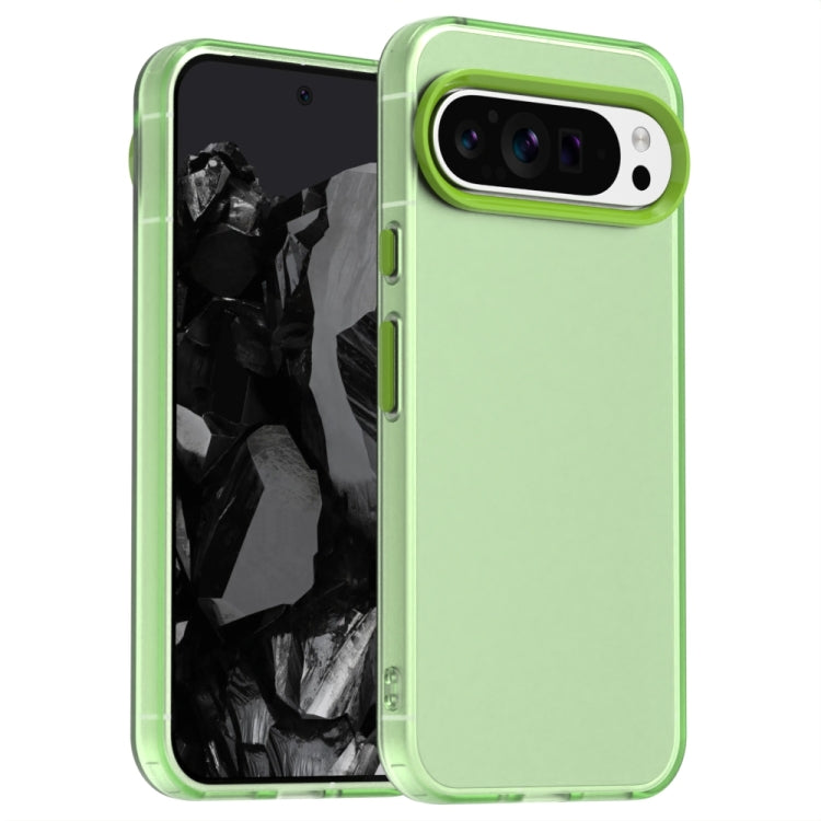 Candy PC Hybrid TPU Shockproof Phone Case, For Google Pixel 10 Pro XL, For Google Pixel 10 / 10 Pro, For Google Pixel 9a, For Google Pixel 9 Pro XL, For Google Pixel 9 Pro, For Google Pixel 8a