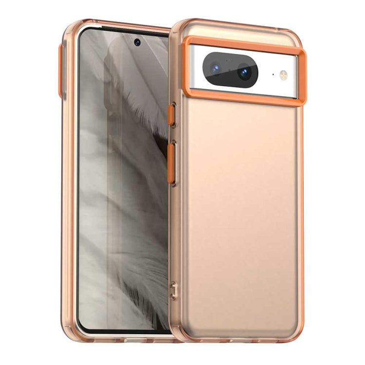 Candy PC Hybrid TPU Shockproof Phone Case, For Google Pixel 8 Pro, For Google Pixel 8