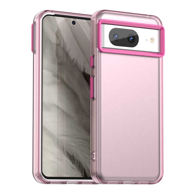 Candy PC Hybrid TPU Shockproof Phone Case, For Google Pixel 8 Pro, For Google Pixel 8