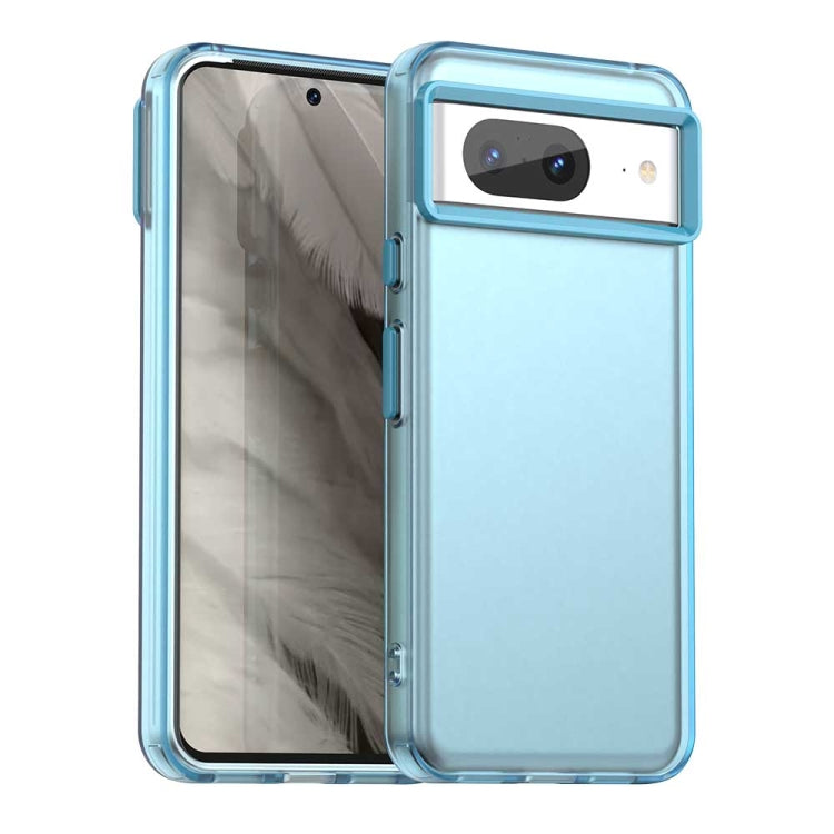 Candy PC Hybrid TPU Shockproof Phone Case, For Google Pixel 8 Pro, For Google Pixel 8