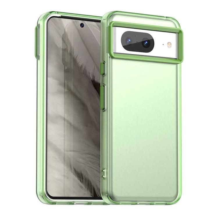 Candy PC Hybrid TPU Shockproof Phone Case, For Google Pixel 8 Pro, For Google Pixel 8