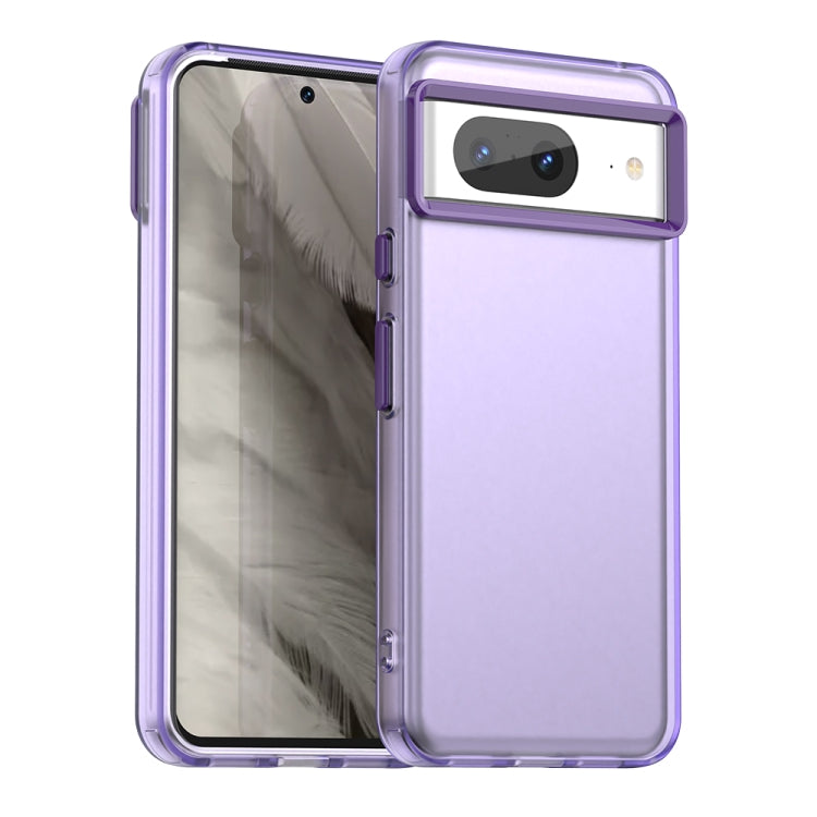 Candy PC Hybrid TPU Shockproof Phone Case, For Google Pixel 8 Pro, For Google Pixel 8