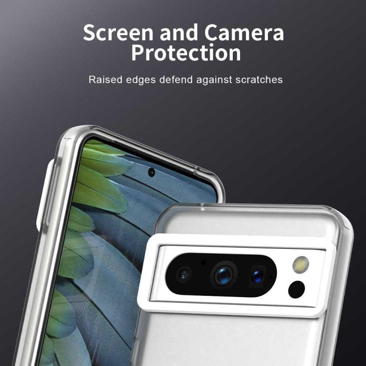 Candy PC Hybrid TPU Shockproof Phone Case, For Google Pixel 8 Pro, For Google Pixel 8