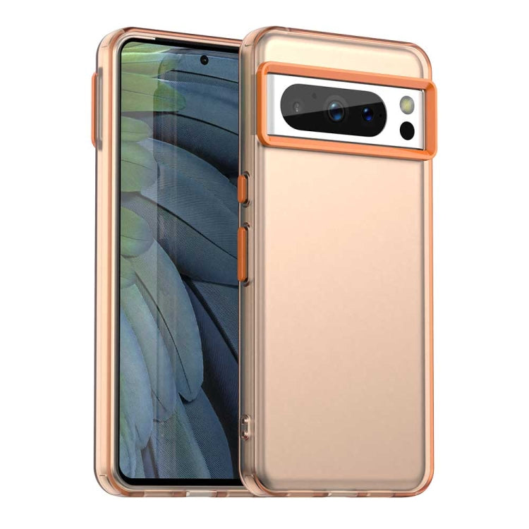 Candy PC Hybrid TPU Shockproof Phone Case, For Google Pixel 8 Pro, For Google Pixel 8