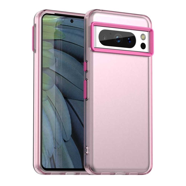Candy PC Hybrid TPU Shockproof Phone Case, For Google Pixel 8 Pro, For Google Pixel 8