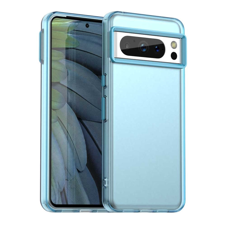 Candy PC Hybrid TPU Shockproof Phone Case, For Google Pixel 8 Pro, For Google Pixel 8