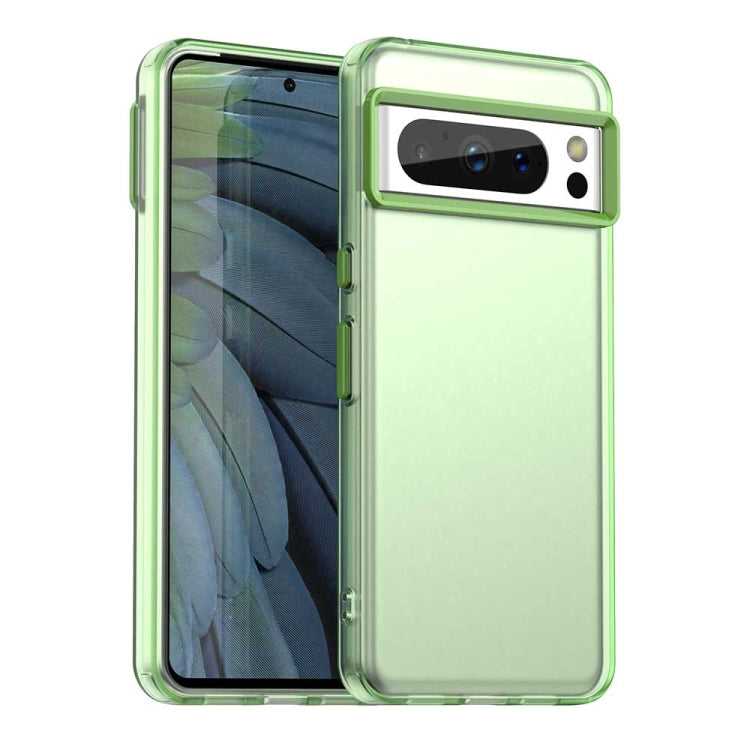 Candy PC Hybrid TPU Shockproof Phone Case, For Google Pixel 8 Pro, For Google Pixel 8