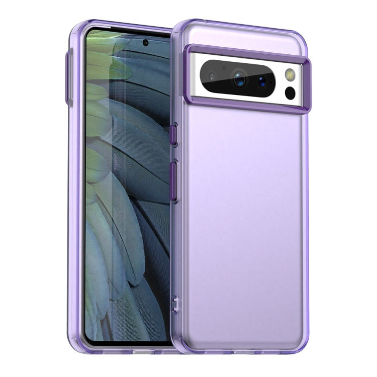 Candy PC Hybrid TPU Shockproof Phone Case, For Google Pixel 8 Pro, For Google Pixel 8