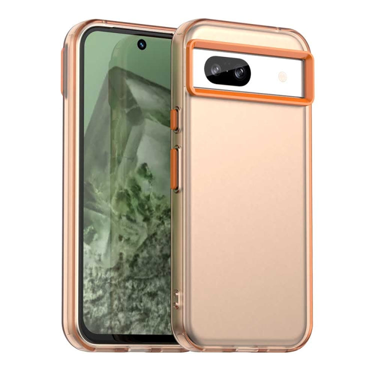 Candy PC Hybrid TPU Shockproof Phone Case, For Google Pixel 10 Pro XL, For Google Pixel 10 / 10 Pro, For Google Pixel 9a, For Google Pixel 9 Pro XL, For Google Pixel 9 Pro, For Google Pixel 8a